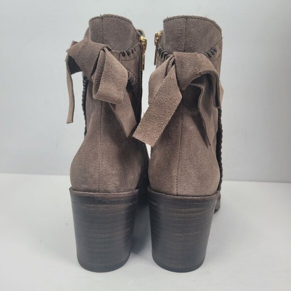 UGG Women's Brown Fraise Whipstitch Boots S/N 1018783 US Size 8.5 - Picture 4 of 11